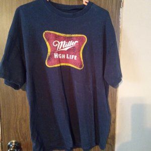 Miller High Life beer t- shirt